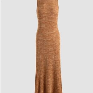 NWT Tie Back Maxi Dress XL